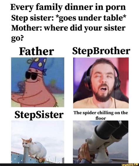 stepsister free use|Step Family Dinner .